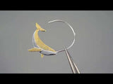 Whale Earring
