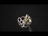 Honeycomb Ring