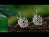 Flower in the Rain Earring
