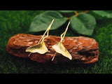 Gingko Leaf Earring