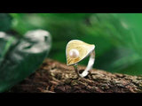 Pearl Leaf Ring