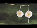 Blooming Poppies Earring