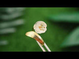 Lily of the Valley Ring