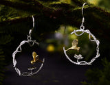 Hummingbird Earring - Lotus Fun