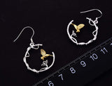 Hummingbird Earring - Lotus Fun