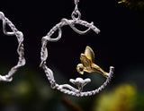 Hummingbird Earring - Lotus Fun