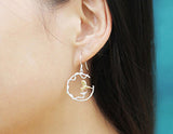Hummingbird Earring - Lotus Fun