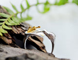 Hummingbird Ring - Lotus Fun