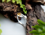 Hummingbird Ring - Lotus Fun