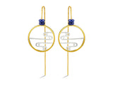Incense Smoke Earring
