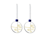 Incense Smoke Earring