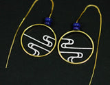 Incense Smoke Earring