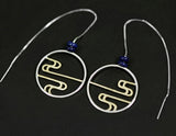 Incense Smoke Earring