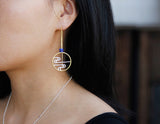 Incense Smoke Earring