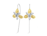 Iris Flower Earring
