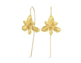 Iris Flower Earring
