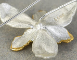 Iris Flower Earring
