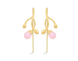 Jasmine Flower Pink Earring