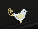 Little Jay Bird Brooch