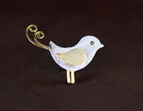 Little Jay Bird Brooch