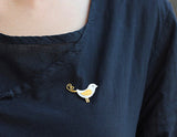 Little Jay Bird Brooch
