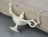Aladdin's Lamp Necklace