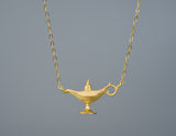 Aladdin's Lamp Necklace