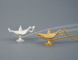 Aladdin's Lamp Necklace
