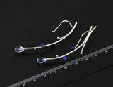 Lapis Tree Vines Earring - Lotus Fun