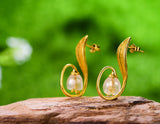 Lily of the Valley Earring - Lotus Fun