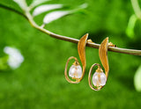 Lily of the Valley Earring - Lotus Fun