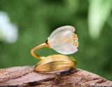 Lily of the Valley Ring - Lotus Fun