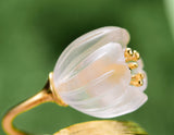 Lily of the Valley Ring - Lotus Fun