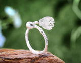 Lily of the Valley Ring - Lotus Fun