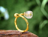Lily of the Valley Ring - Lotus Fun