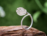 Lily of the Valley Ring - Lotus Fun