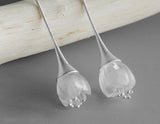 Lily of the Valley Flower Drop Earrings