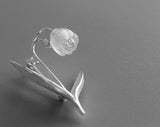 Lily of the Valley Brooch - Lotus Fun