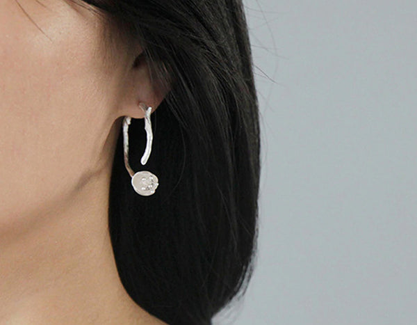 Lily of the Valley II Earring - Lotus Fun