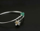 Lotus Whispers Bangle - Lotus Fun