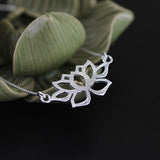 Lotus Symbol Necklace - Lotus Fun