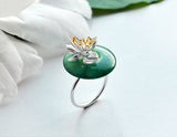 Lotus Whispers Ring - Lotus Fun