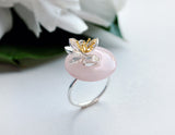 Lotus Whispers Ring - Lotus Fun