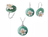 Lotus Whisper Jewelry Set - Lotus Fun