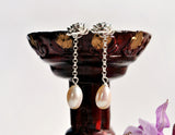 Agate Lotus Earring - Lotus Fun