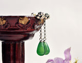 Agate Lotus Earring - Lotus Fun