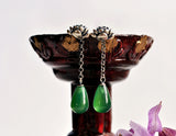 Agate Lotus Earring - Lotus Fun
