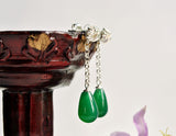 Agate Lotus Earring - Lotus Fun