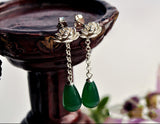 Agate Lotus Earring - Lotus Fun