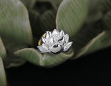 Lotus Symbol Brooch - Lotus Fun